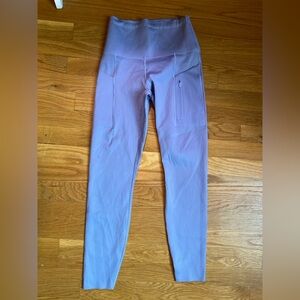 Nike Go Dri Fit High Rise Sculpt Tights Lavendar Size Women’s Small